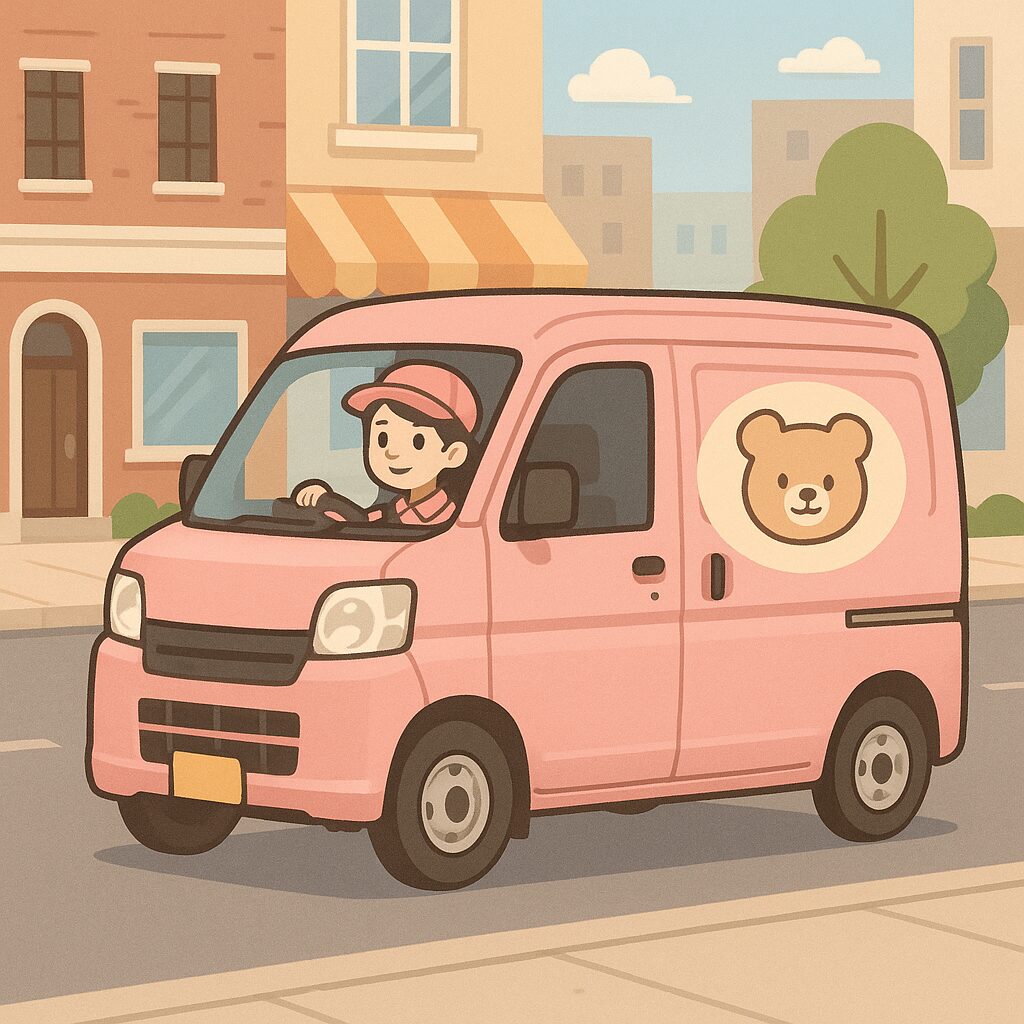 軽貨物運送事業